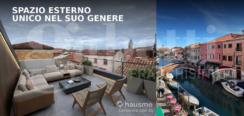 https://www.gabettivenezia.it/Appartamento vendita Venezia Via Fondamenta Vetrai, € 295.000, 3 camere, 120 mq, Secondo piano